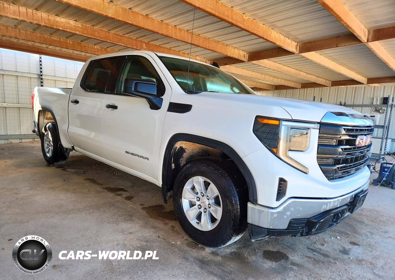 2023 GMC Sierra K1500 VIN:1GTUUAED8PZ132680 - 4