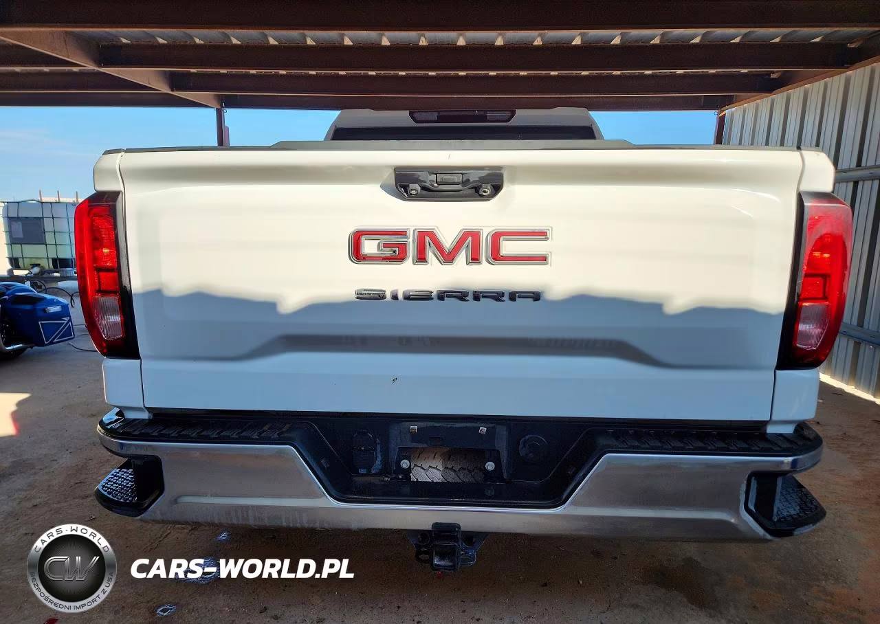 2023 GMC Sierra K1500 VIN:1GTUUAED8PZ132680 - 6