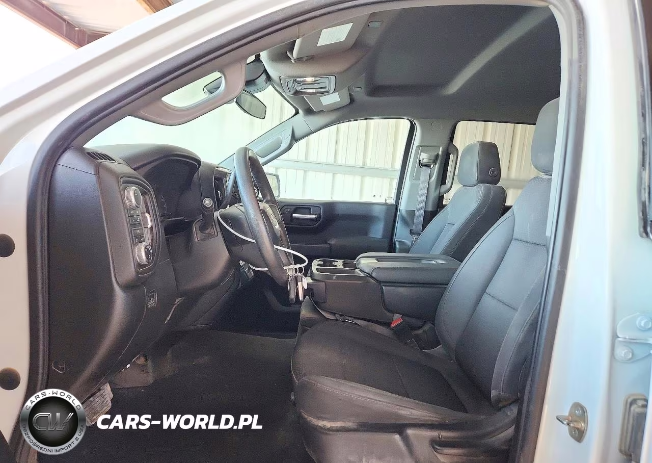 2023 GMC Sierra K1500 VIN:1GTUUAED8PZ132680 - 7