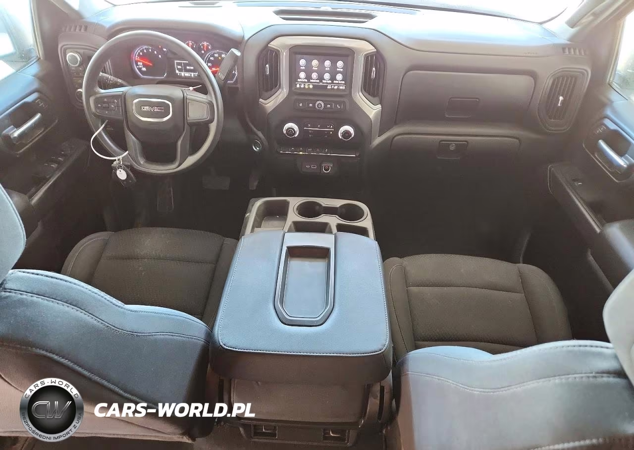 2023 GMC Sierra K1500 VIN:1GTUUAED8PZ132680 - 8