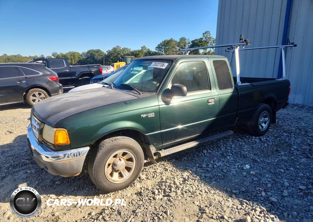 2003 Ford Ranger Super Cab VIN:1FTYR44V23PA26214 - 1