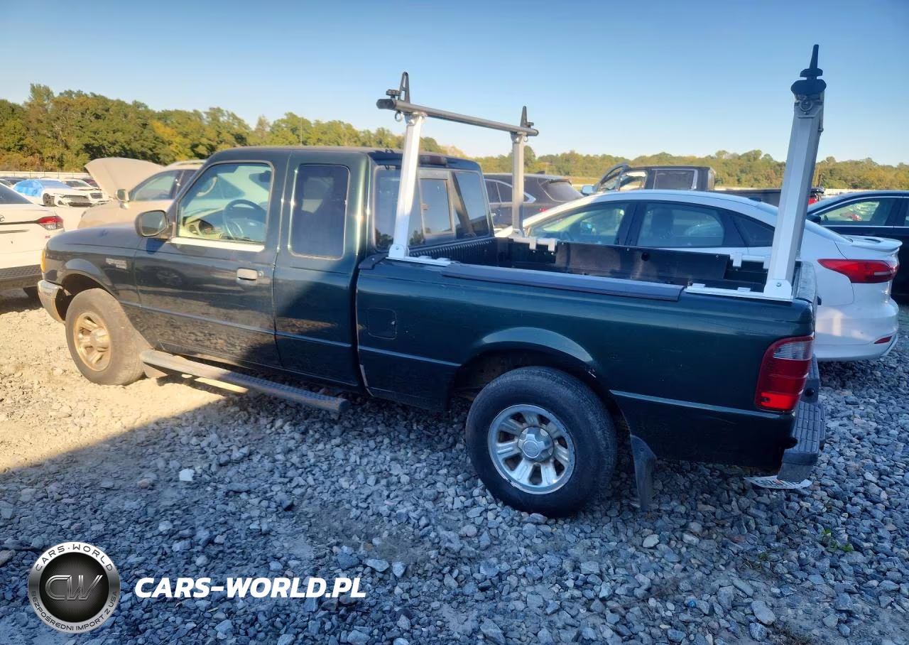 2003 Ford Ranger Super Cab VIN:1FTYR44V23PA26214 - 2