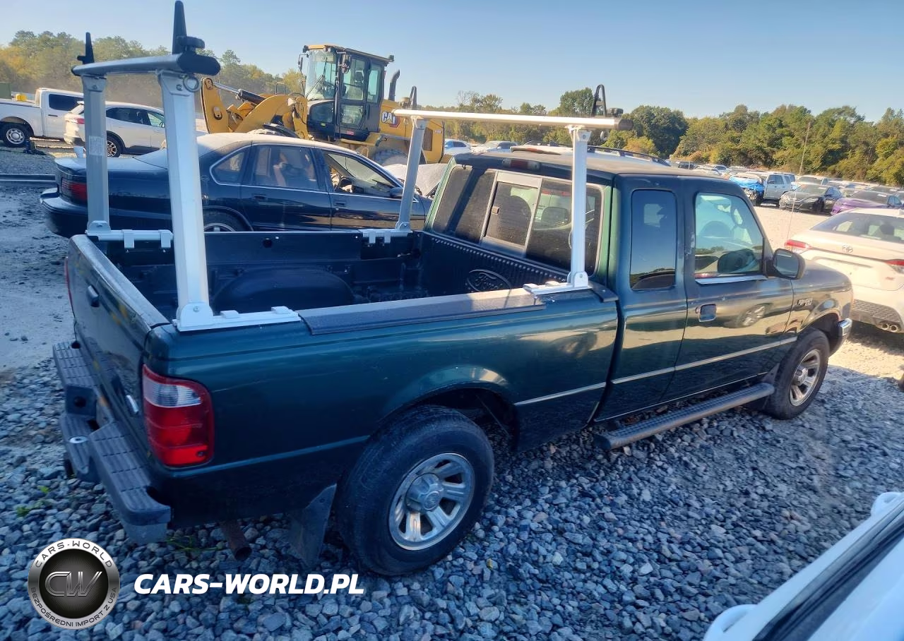 2003 Ford Ranger Super Cab VIN:1FTYR44V23PA26214 - 3