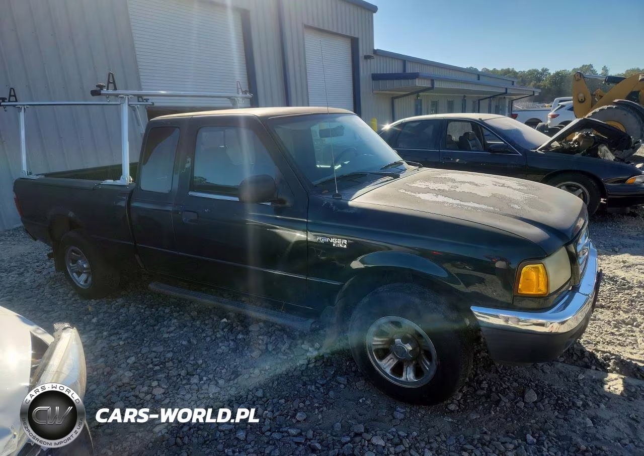 2003 Ford Ranger Super Cab VIN:1FTYR44V23PA26214 - 4