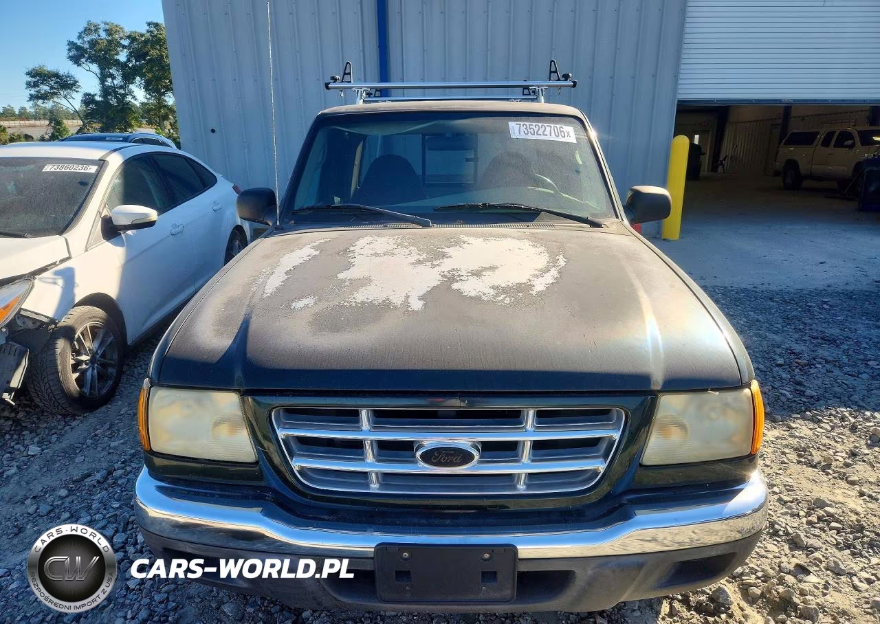 2003 Ford Ranger Super Cab VIN:1FTYR44V23PA26214 - 5