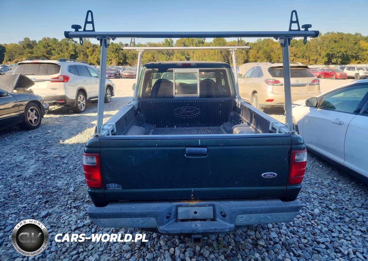 2003 Ford Ranger Super Cab VIN:1FTYR44V23PA26214 - 6