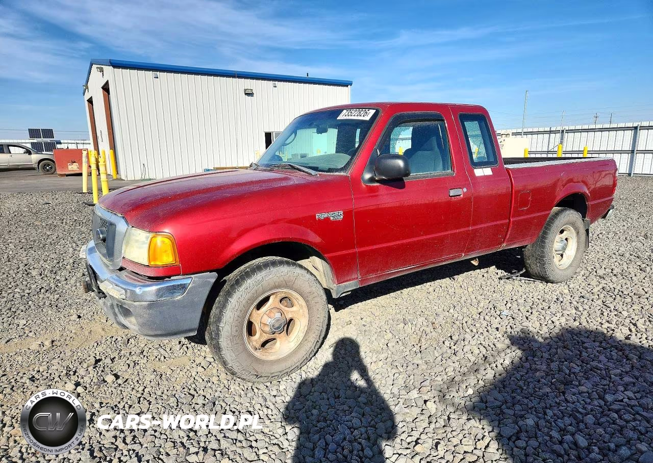2005 Ford Ranger Super Cab VIN:1FTZR15E25PA16061 - 1