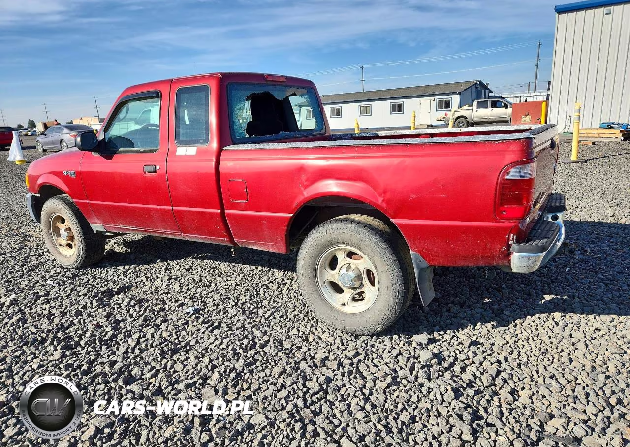 2005 Ford Ranger Super Cab VIN:1FTZR15E25PA16061 - 2