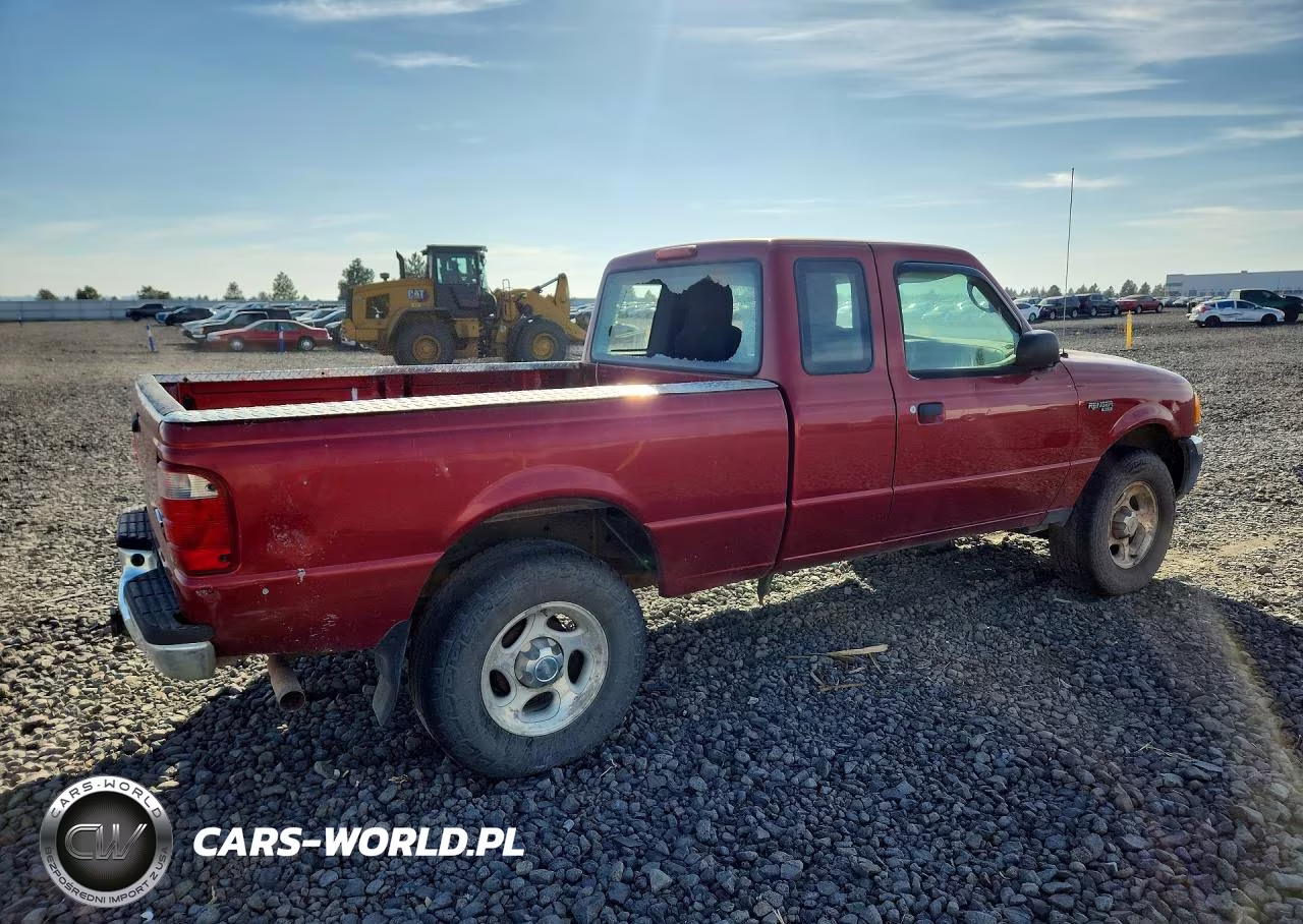 2005 Ford Ranger Super Cab VIN:1FTZR15E25PA16061 - 3