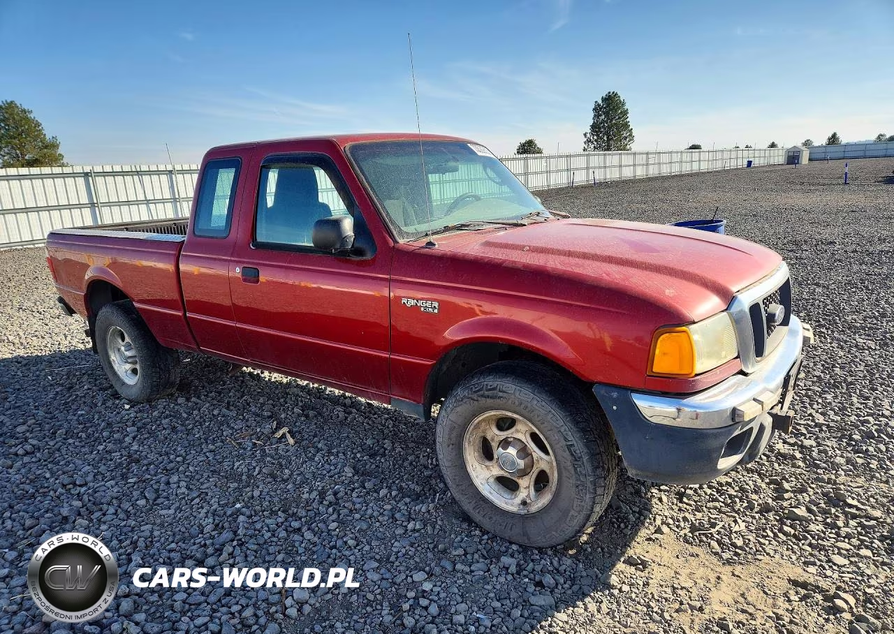 2005 Ford Ranger Super Cab VIN:1FTZR15E25PA16061 - 4