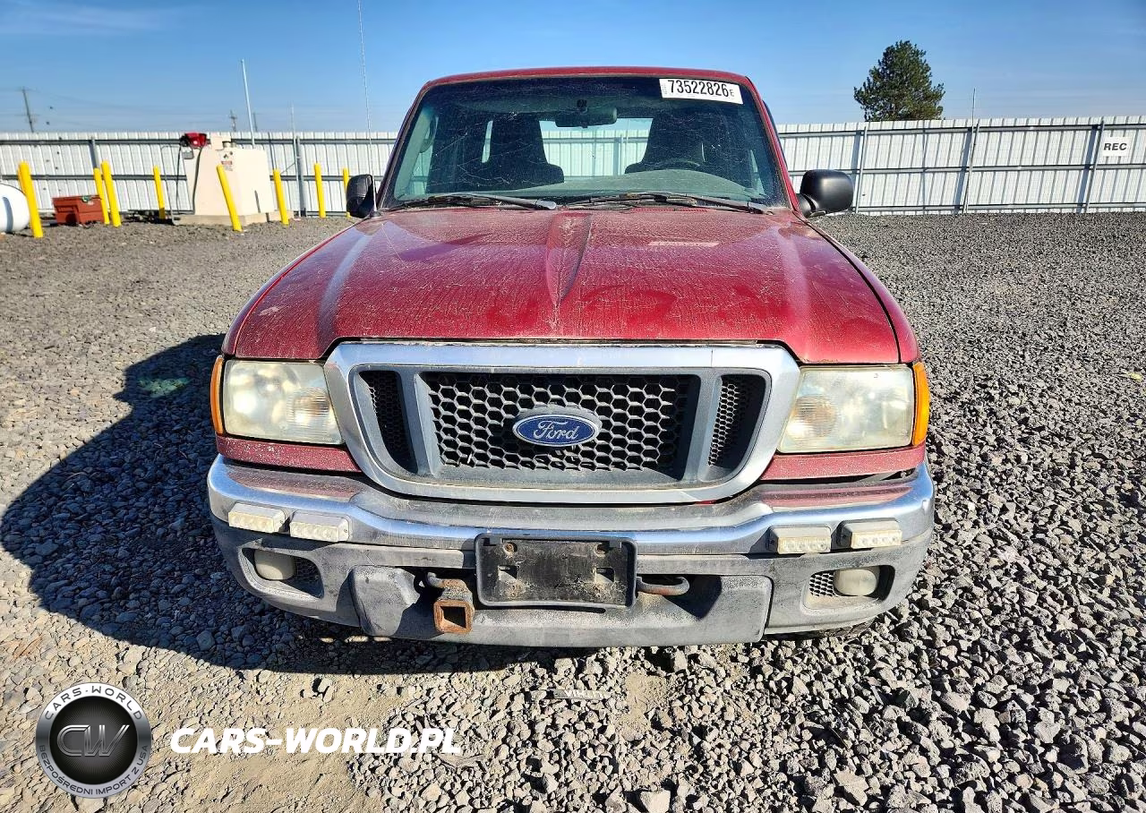 2005 Ford Ranger Super Cab VIN:1FTZR15E25PA16061 - 5