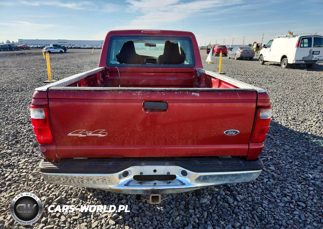 2005 Ford Ranger Super Cab VIN:1FTZR15E25PA16061 - 6