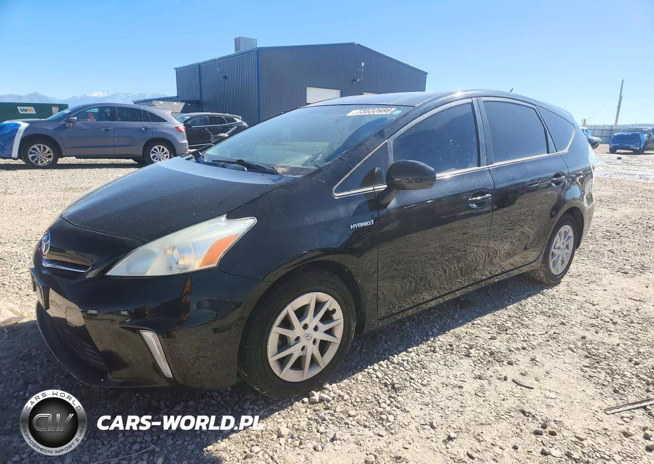 2013 Toyota Prius V Two