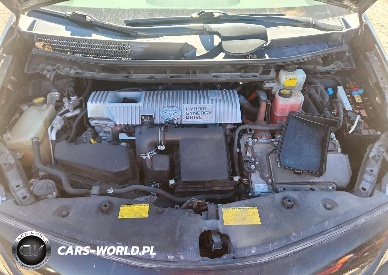 2013 Toyota Prius V Two VIN:JTDZN3EU9D3289485 - 11