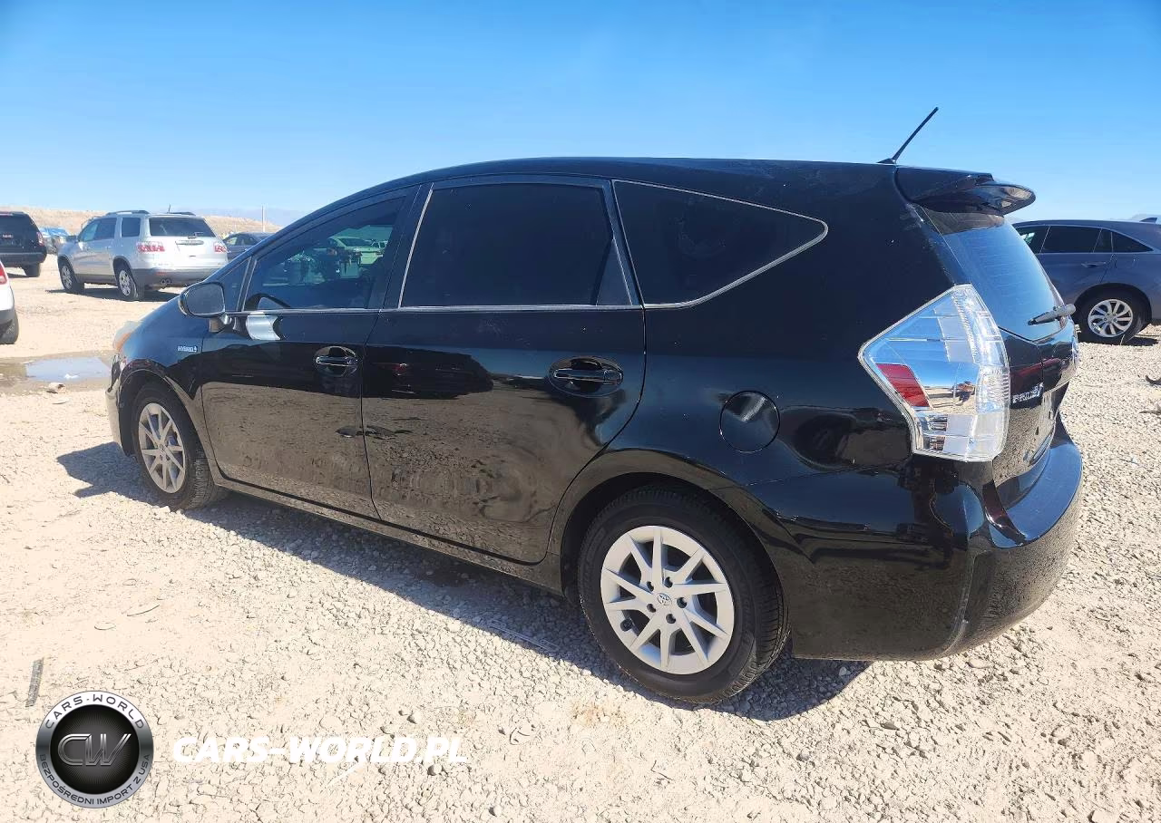 2013 Toyota Prius V Two VIN:JTDZN3EU9D3289485 - 2