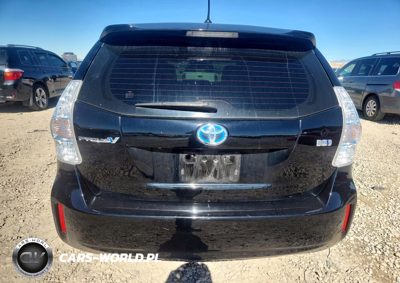 2013 Toyota Prius V Two VIN:JTDZN3EU9D3289485 - 6