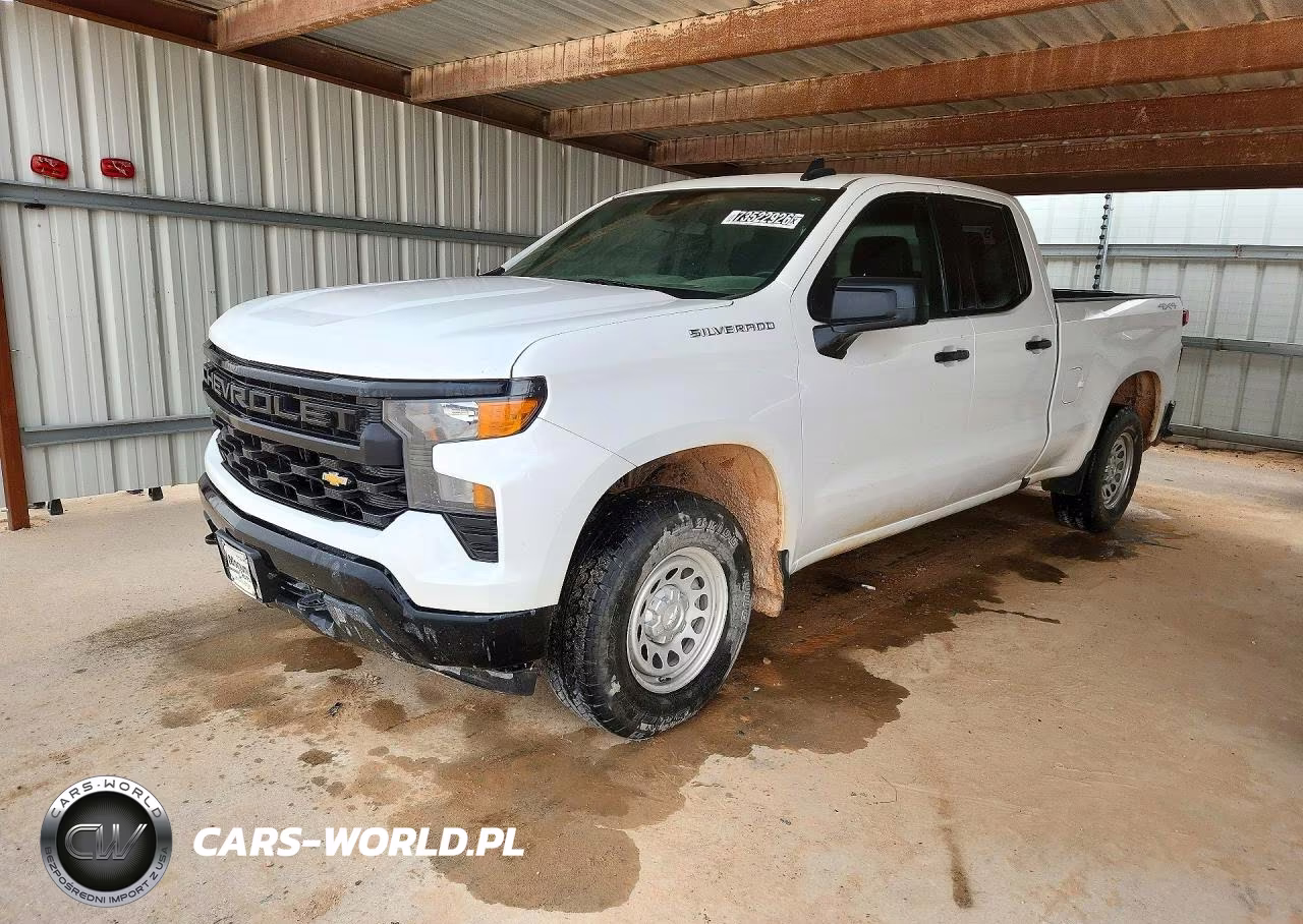 2023 Chevrolet Silverado K1500