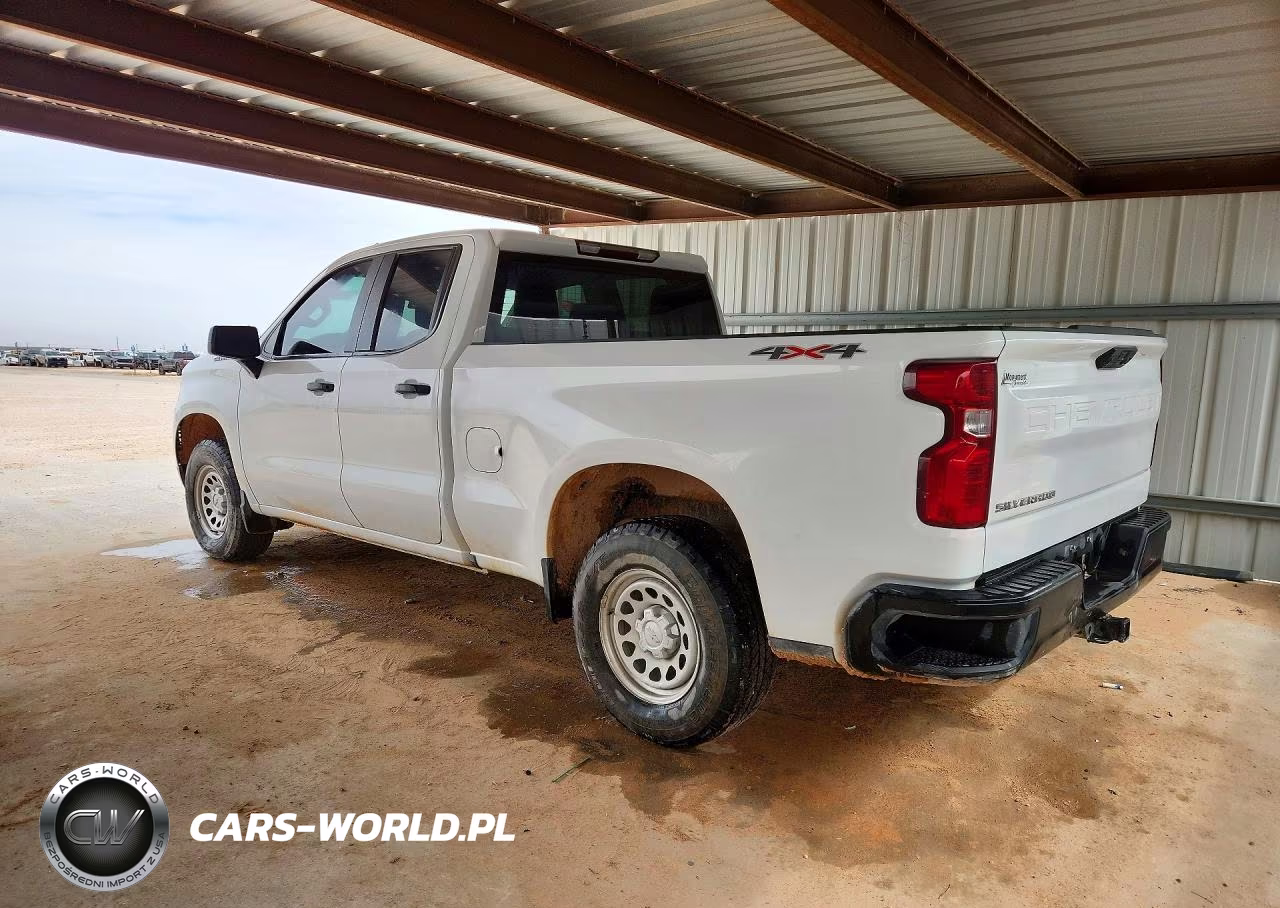 2023 Chevrolet Silverado K1500 VIN:1GCRDAED5PZ139589 - 2