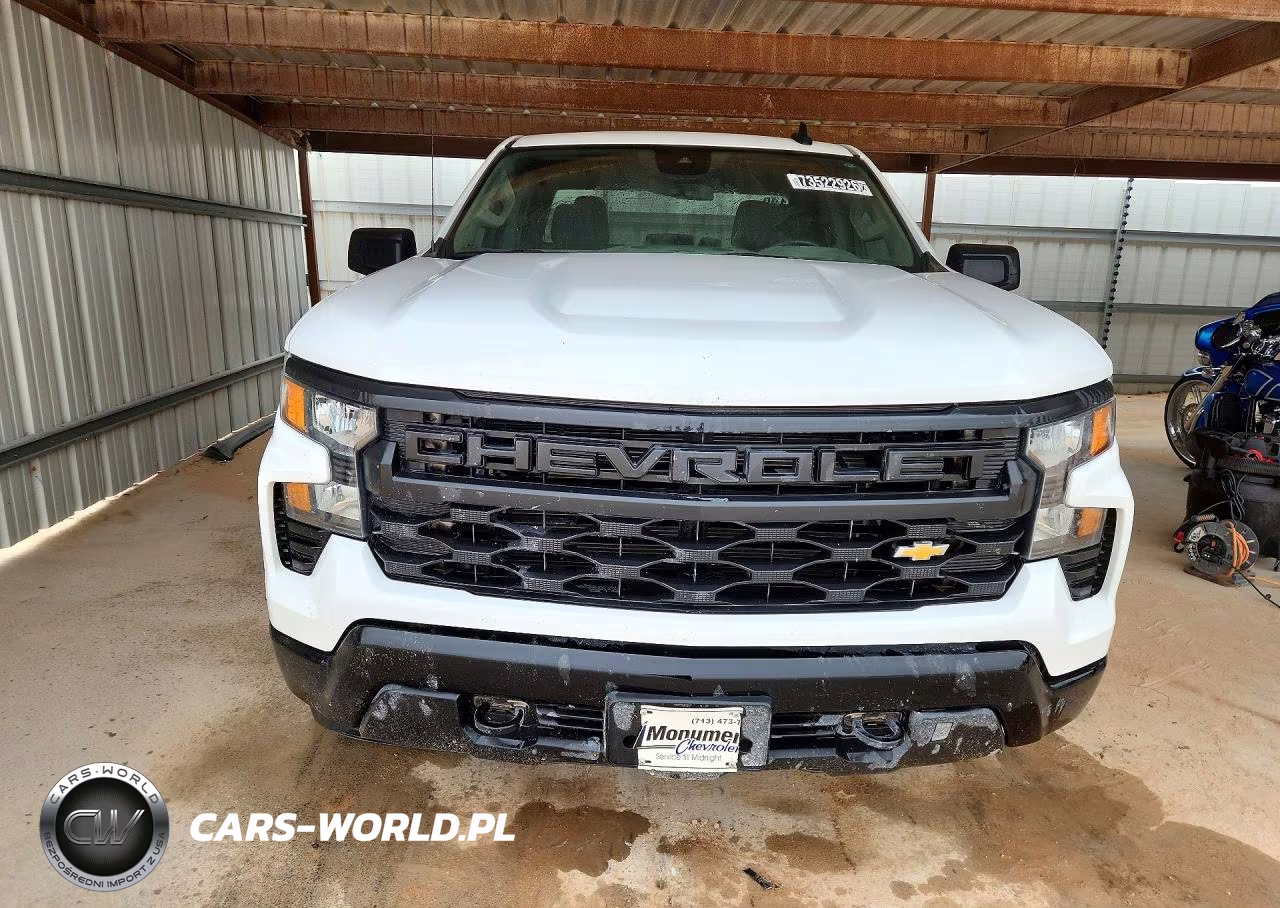 2023 Chevrolet Silverado K1500 VIN:1GCRDAED5PZ139589 - 5