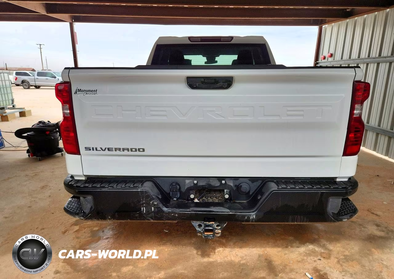 2023 Chevrolet Silverado K1500 VIN:1GCRDAED5PZ139589 - 6