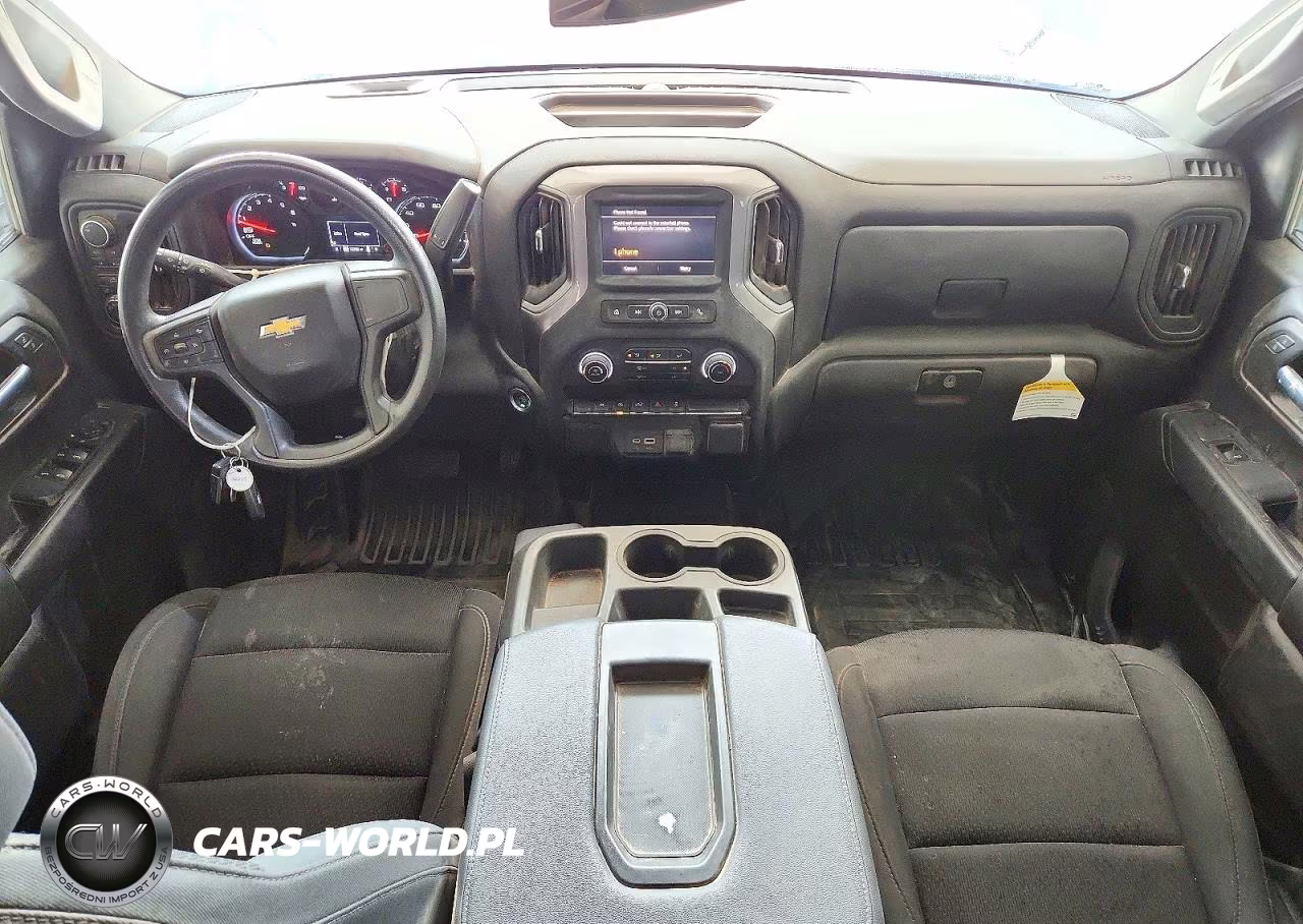 2023 Chevrolet Silverado K1500 VIN:1GCRDAED5PZ139589 - 8