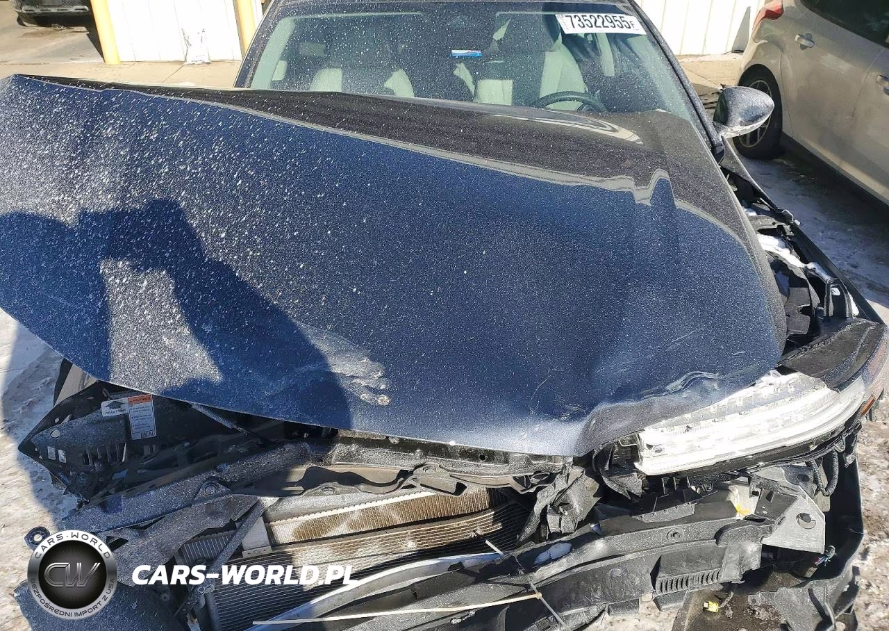 2023 Honda Accord Ex VIN:1HGCY1F3XPA025278 - 11