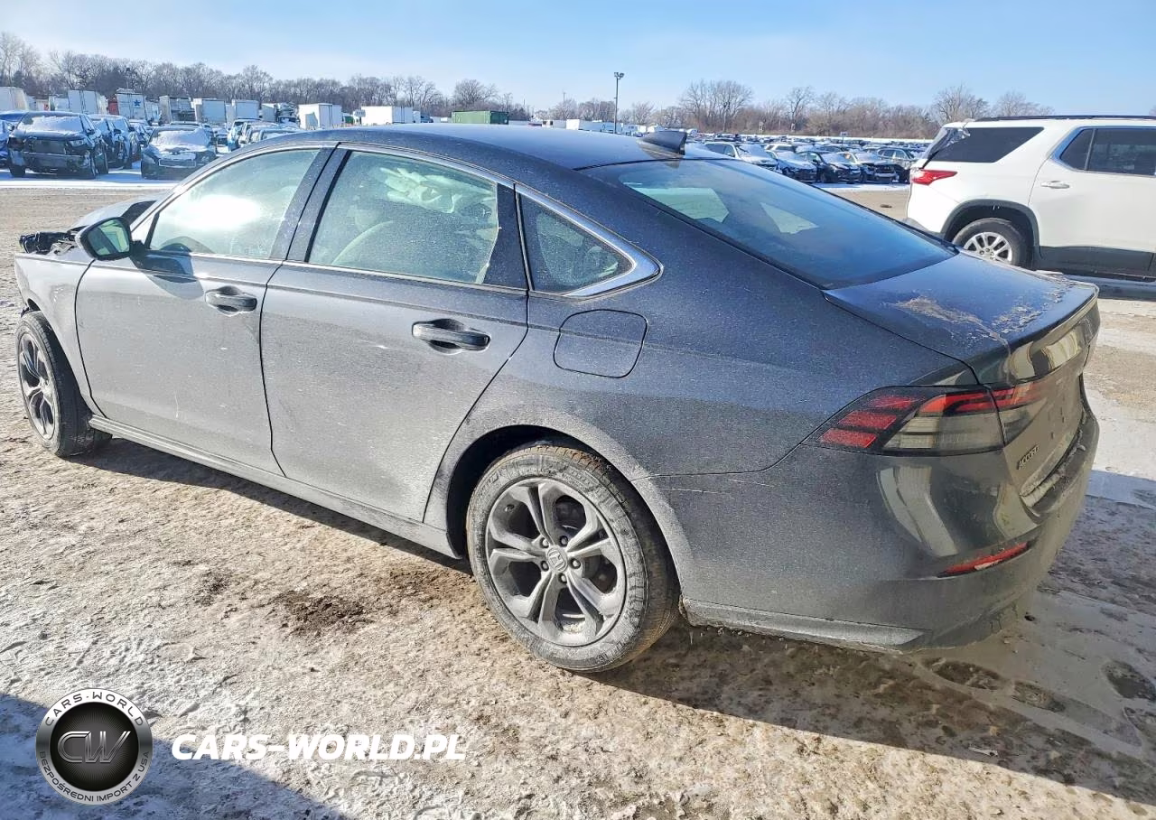2023 Honda Accord Ex VIN:1HGCY1F3XPA025278 - 2