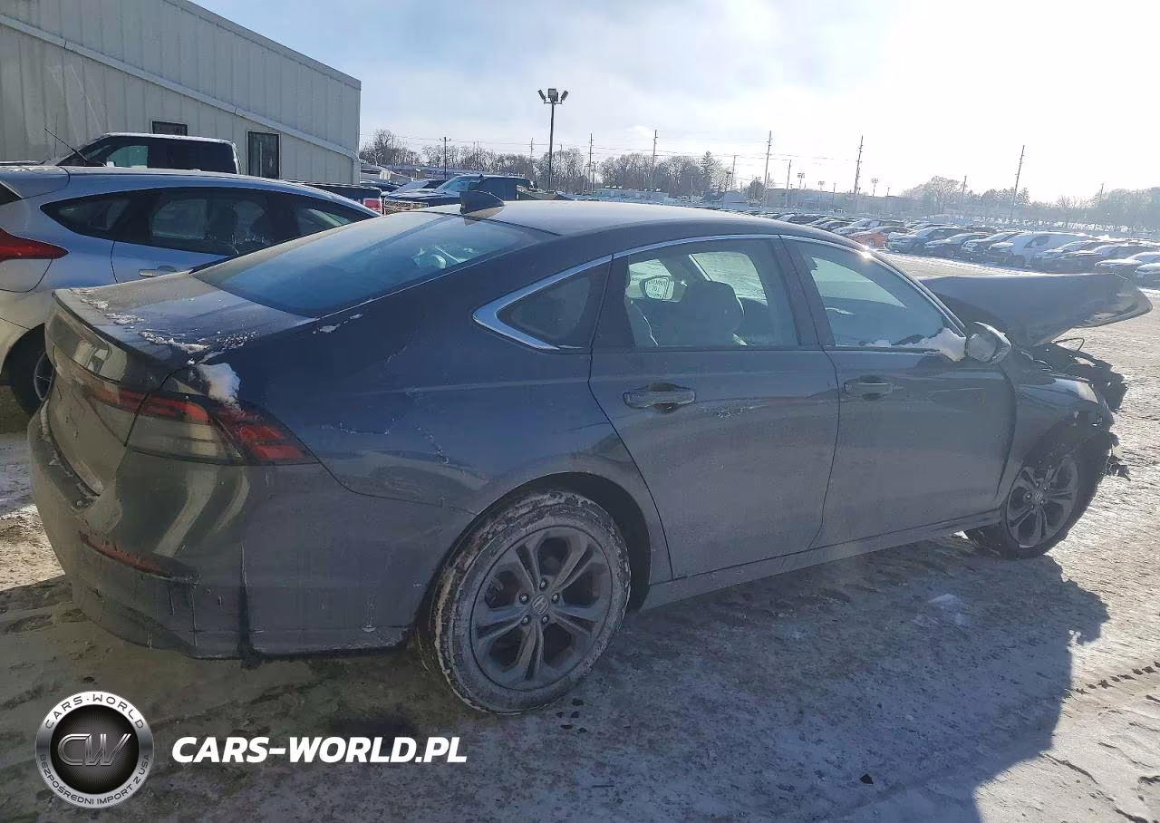 2023 Honda Accord Ex VIN:1HGCY1F3XPA025278 - 3