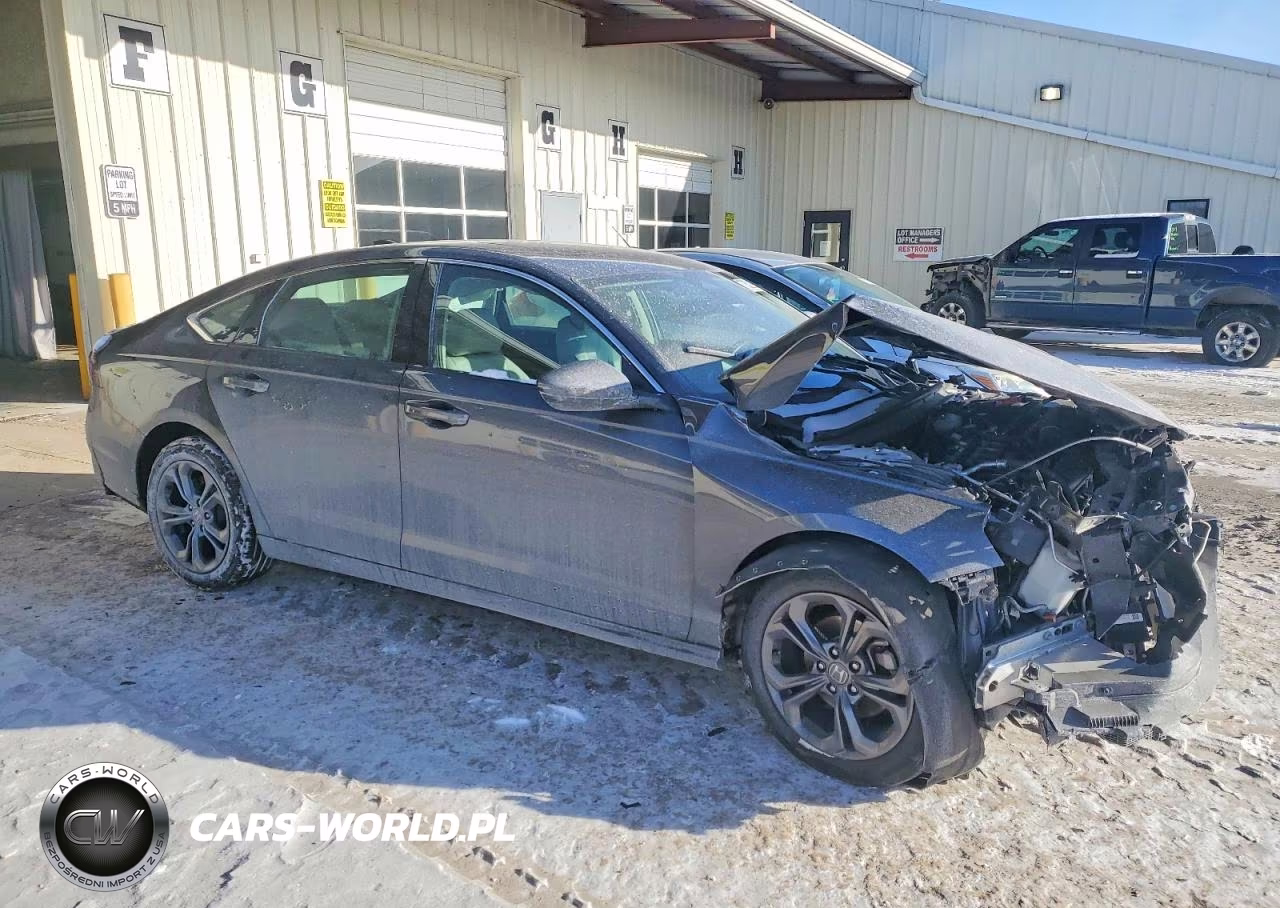2023 Honda Accord Ex VIN:1HGCY1F3XPA025278 - 4