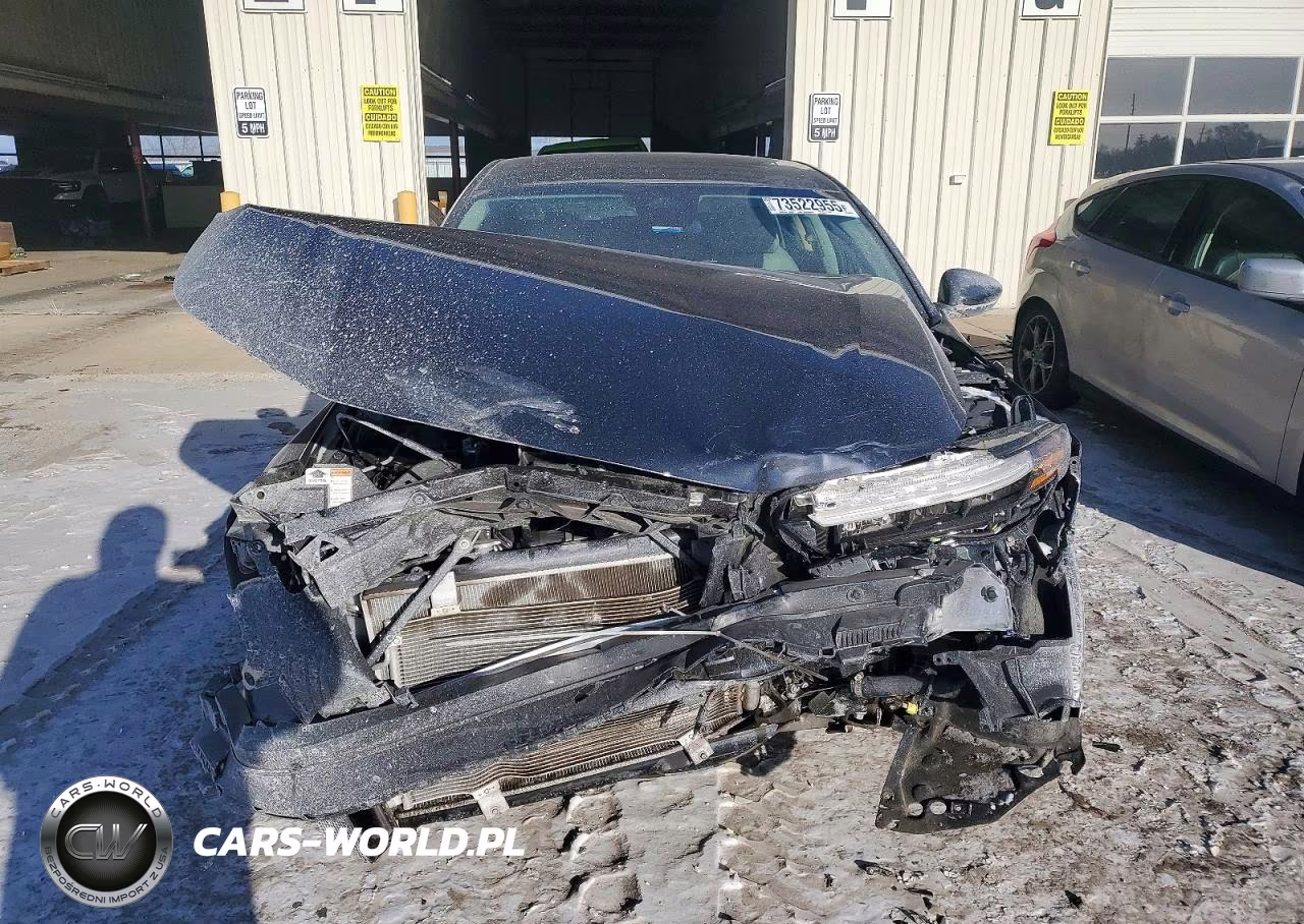 2023 Honda Accord Ex VIN:1HGCY1F3XPA025278 - 5