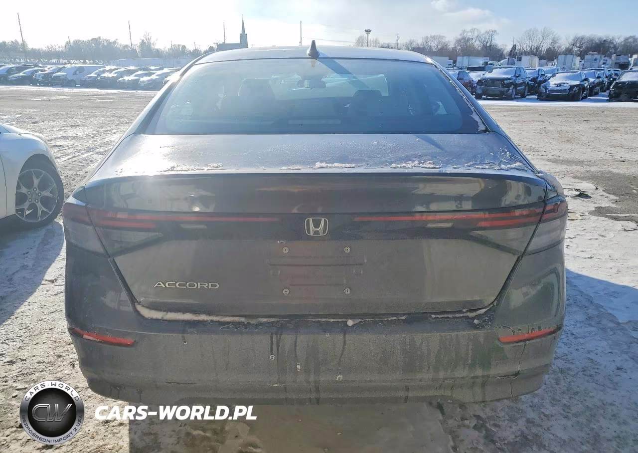 2023 Honda Accord Ex VIN:1HGCY1F3XPA025278 - 6