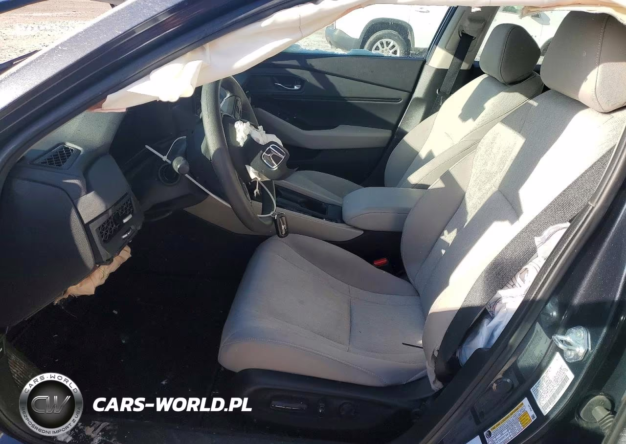 2023 Honda Accord Ex VIN:1HGCY1F3XPA025278 - 7