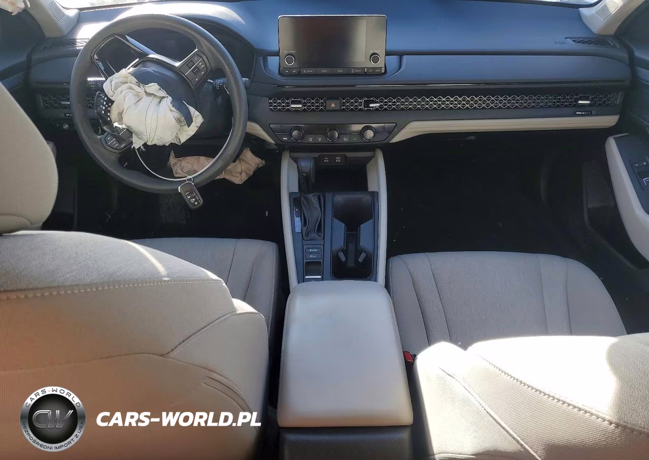 2023 Honda Accord Ex VIN:1HGCY1F3XPA025278 - 8