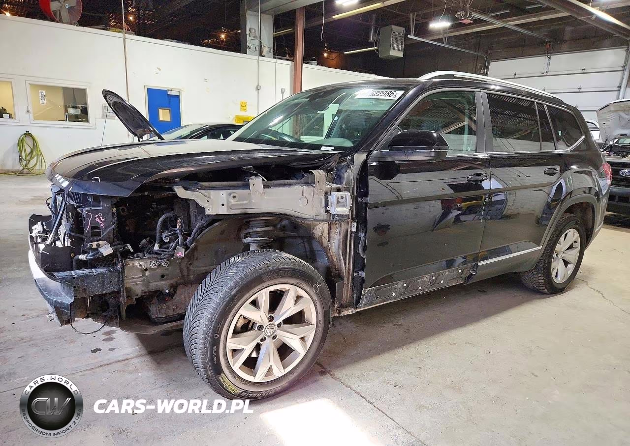 2018 Volkswagen Atlas Sel VIN:1V2MR2CA2JC503714 - 1