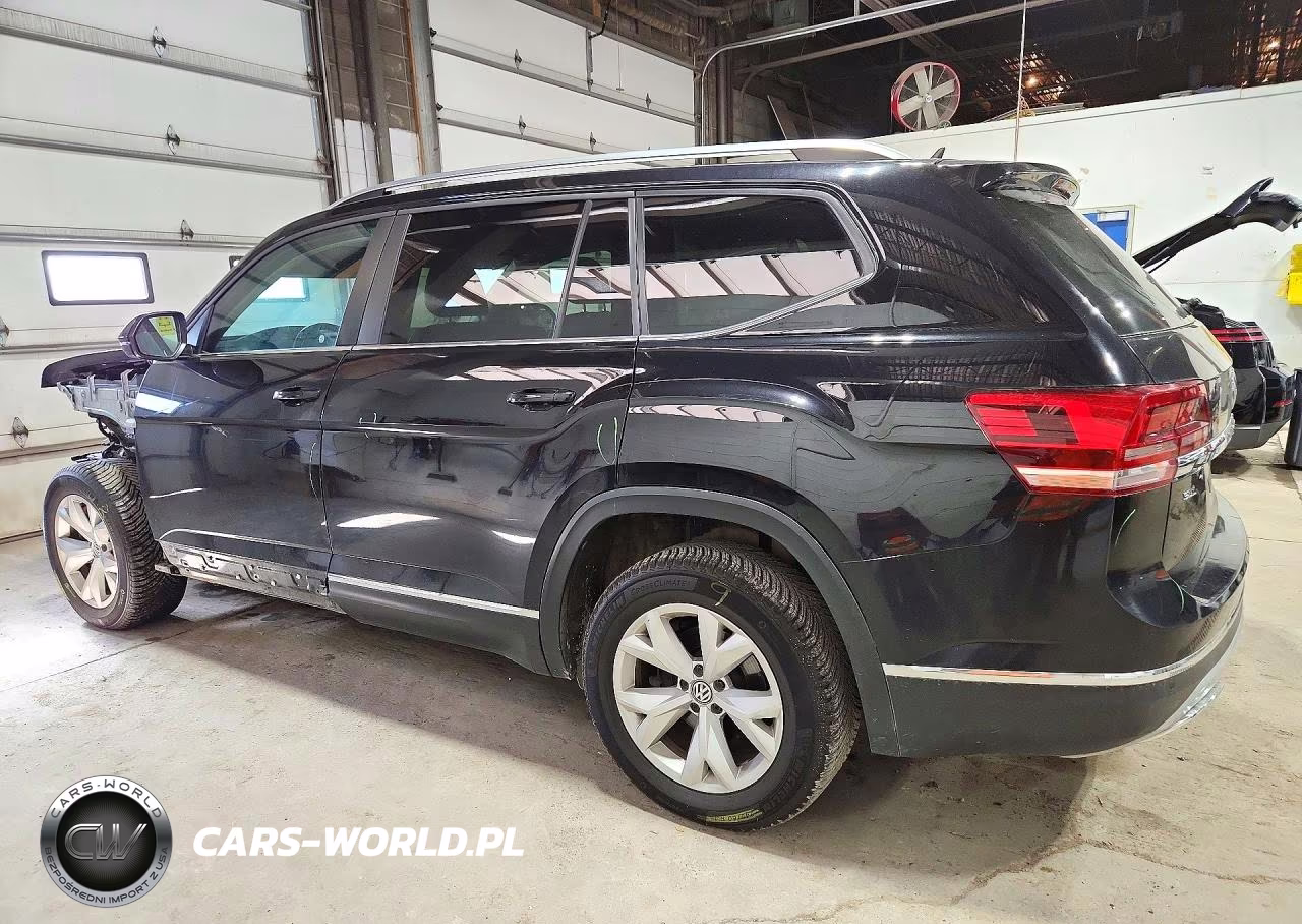 2018 Volkswagen Atlas Sel VIN:1V2MR2CA2JC503714 - 2
