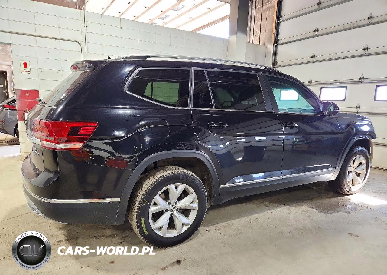2018 Volkswagen Atlas Sel VIN:1V2MR2CA2JC503714 - 3