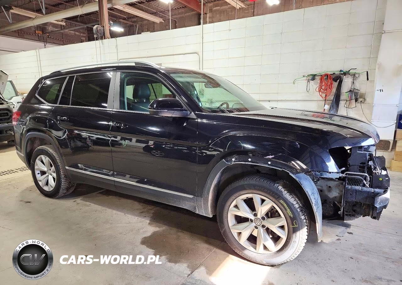 2018 Volkswagen Atlas Sel VIN:1V2MR2CA2JC503714 - 4