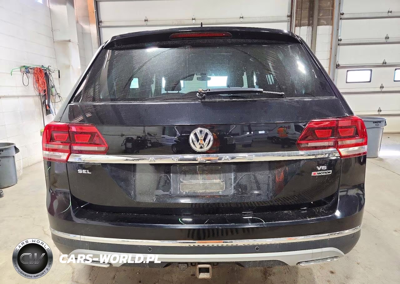 2018 Volkswagen Atlas Sel VIN:1V2MR2CA2JC503714 - 6