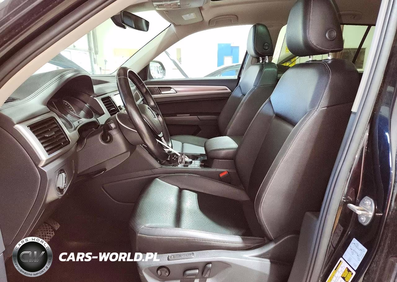 2018 Volkswagen Atlas Sel VIN:1V2MR2CA2JC503714 - 7