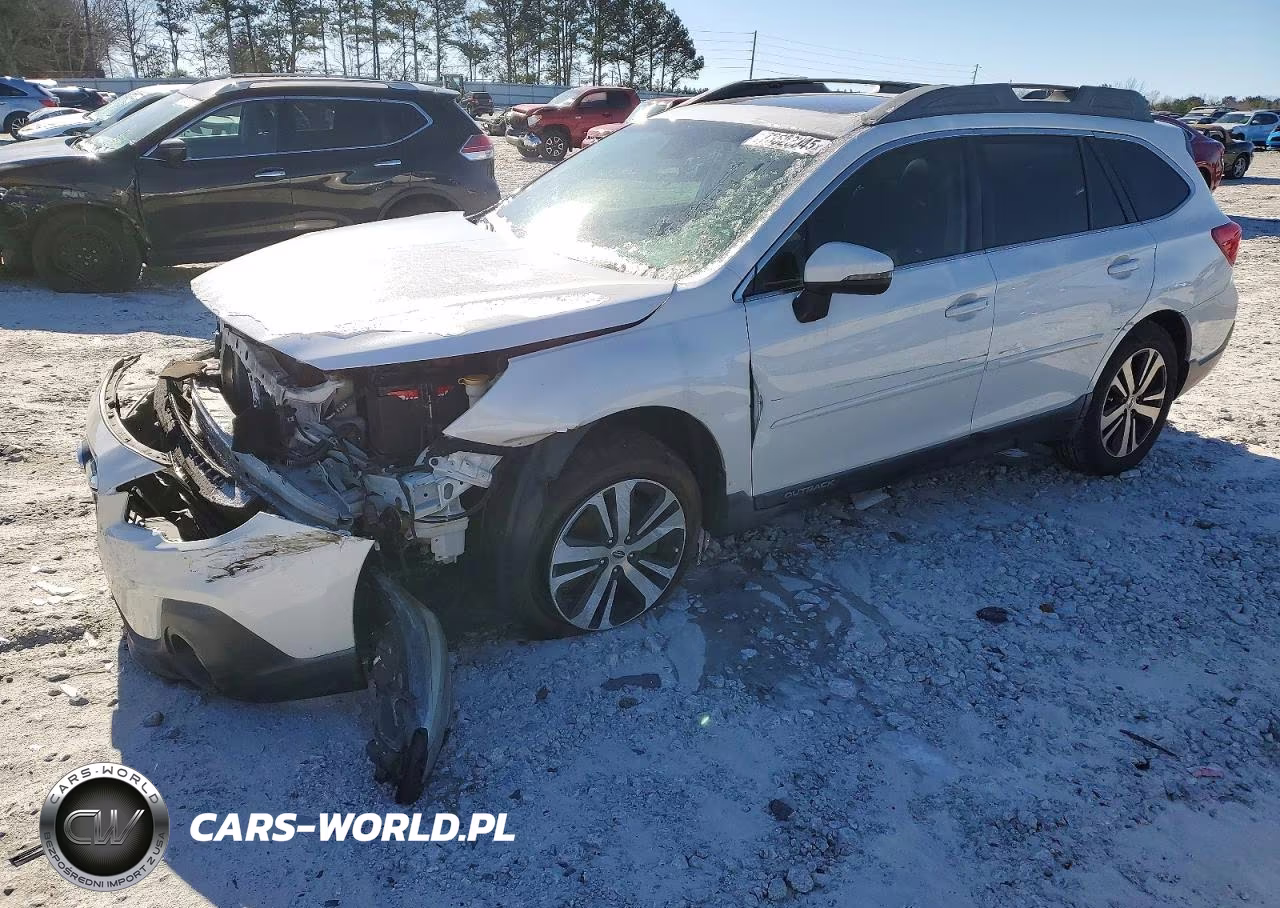 2018 Subaru Outback 2.5I Limited