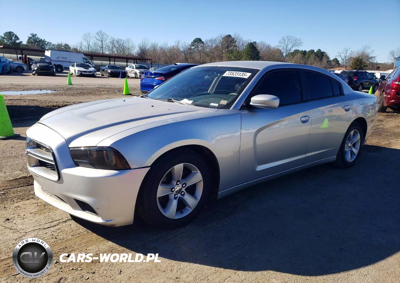 2012 Dodge Charger Se VIN:2C3CDXBG3CH218989 - 1
