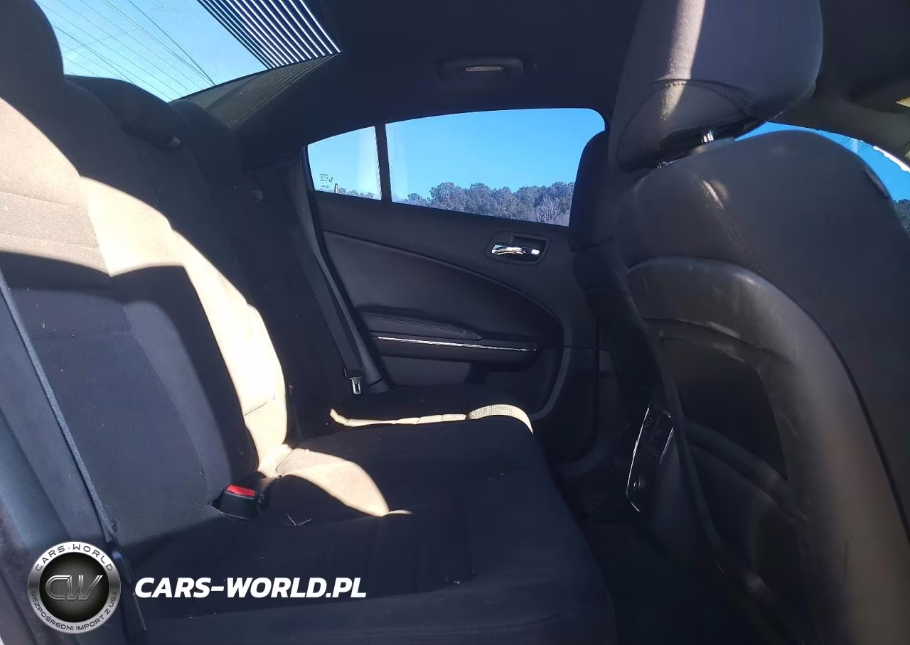 2012 Dodge Charger Se VIN:2C3CDXBG3CH218989 - 10