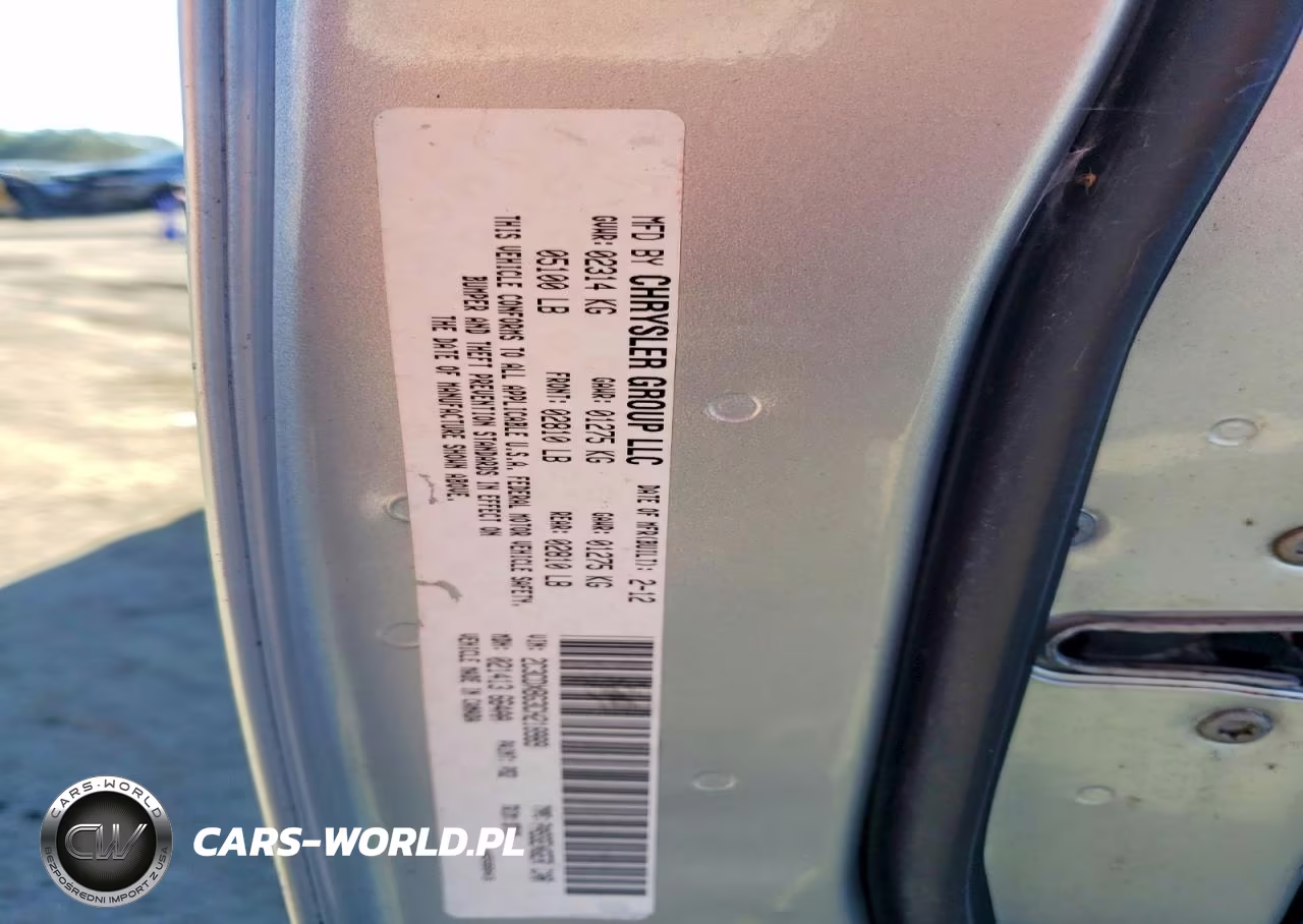2012 Dodge Charger Se VIN:2C3CDXBG3CH218989 - 12