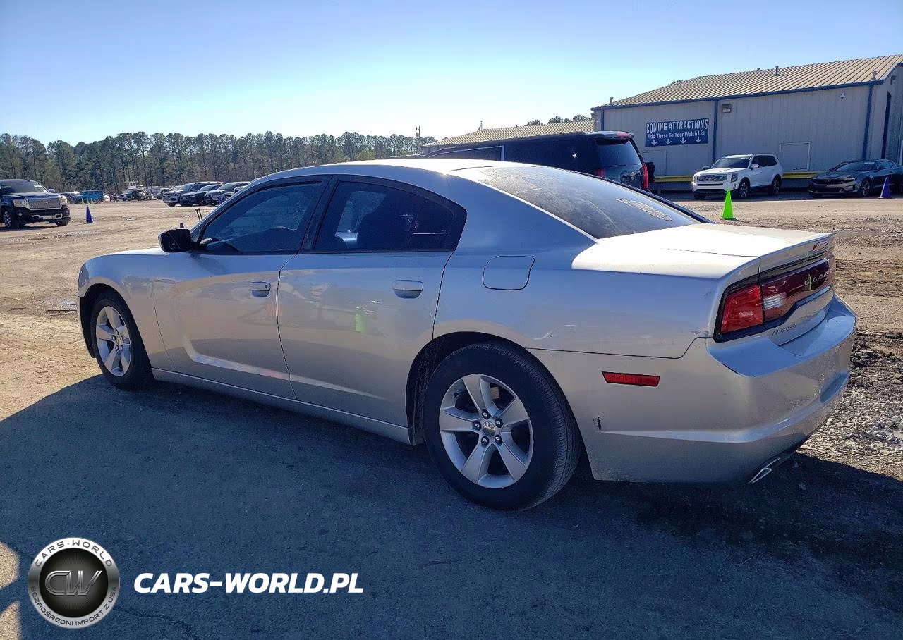 2012 Dodge Charger Se VIN:2C3CDXBG3CH218989 - 2