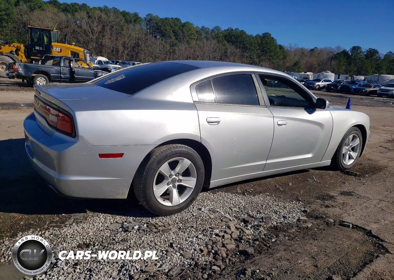 2012 Dodge Charger Se VIN:2C3CDXBG3CH218989 - 3