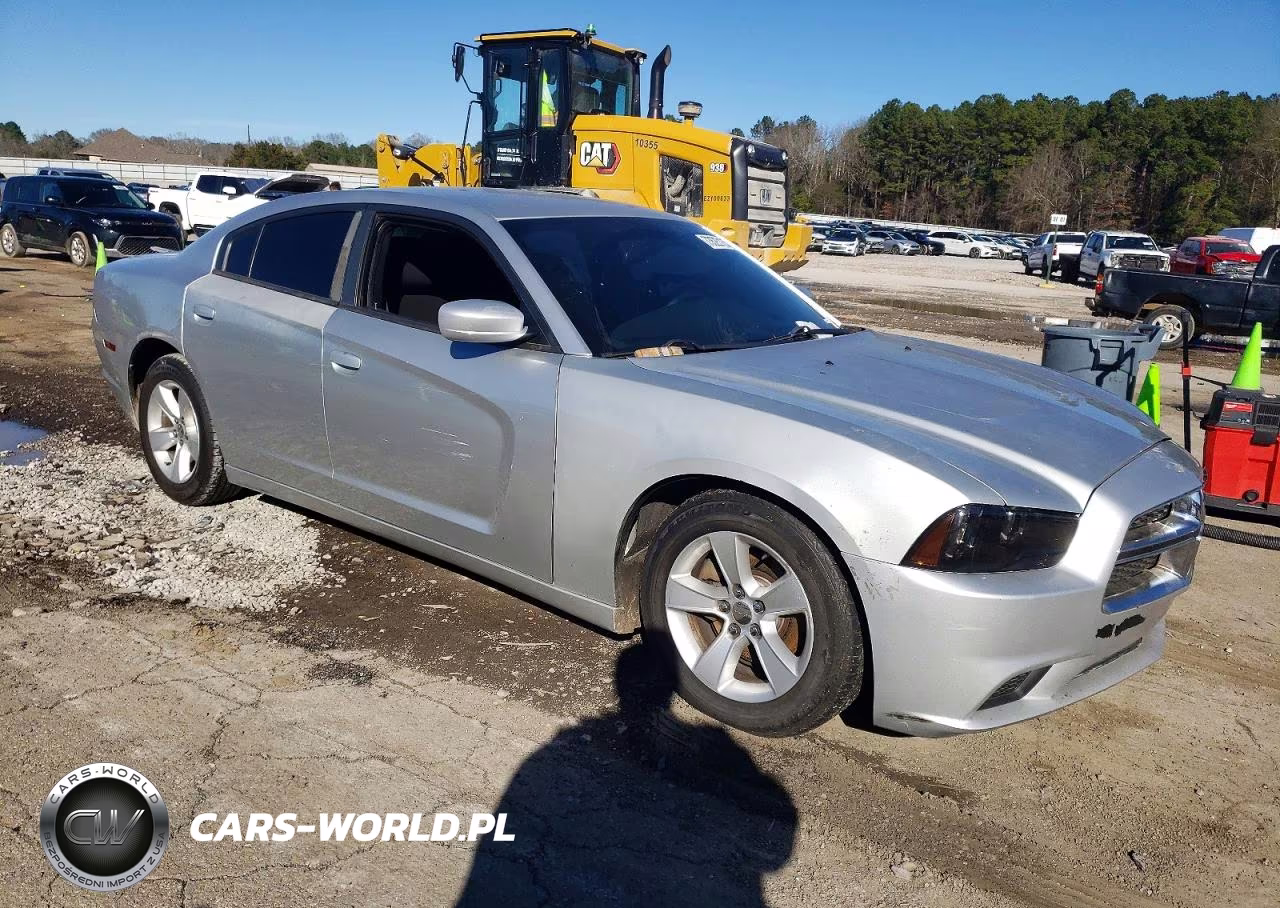2012 Dodge Charger Se VIN:2C3CDXBG3CH218989 - 4