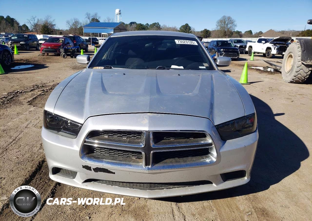 2012 Dodge Charger Se VIN:2C3CDXBG3CH218989 - 5