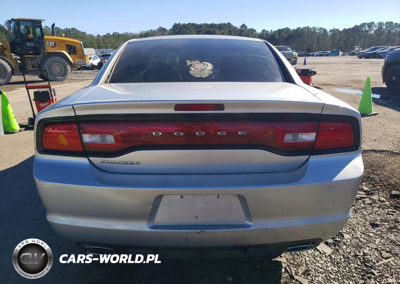 2012 Dodge Charger Se VIN:2C3CDXBG3CH218989 - 6
