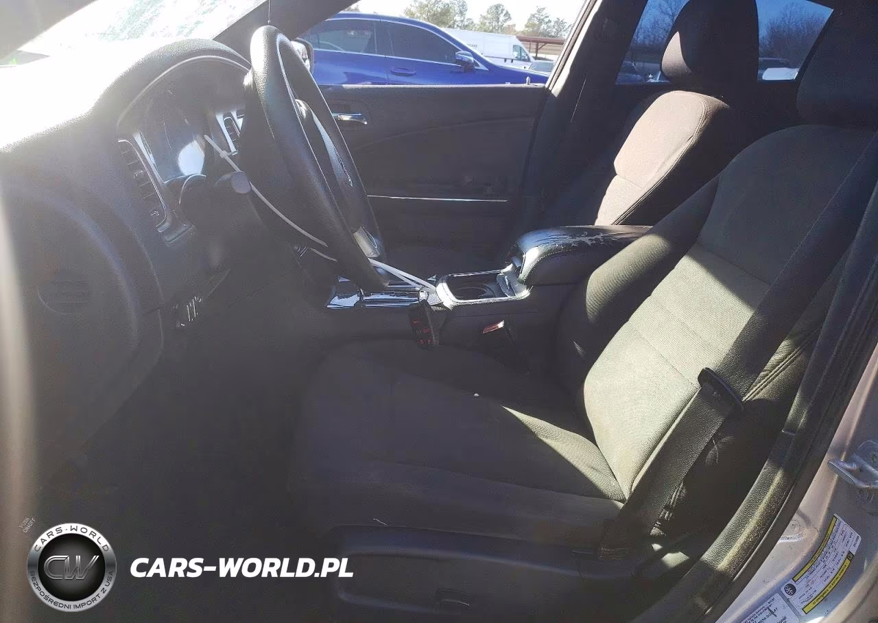 2012 Dodge Charger Se VIN:2C3CDXBG3CH218989 - 7