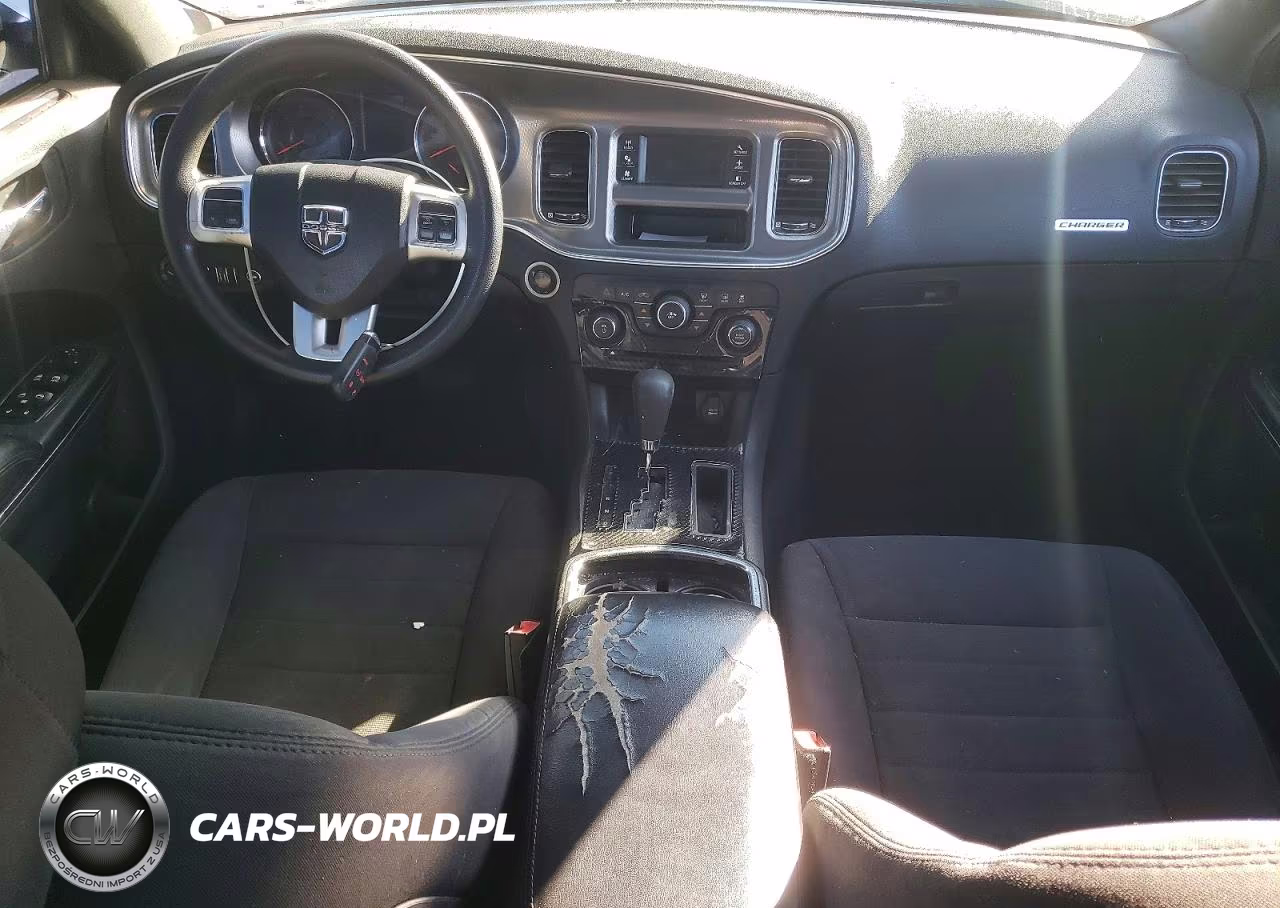 2012 Dodge Charger Se VIN:2C3CDXBG3CH218989 - 8